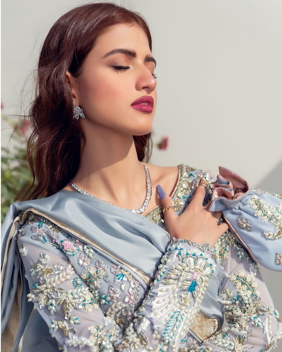 Iris Saree Pant
