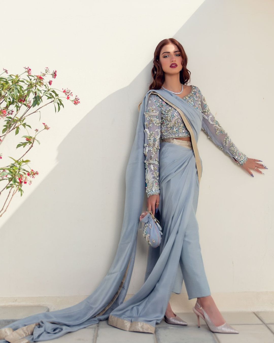 Iris Saree Pant