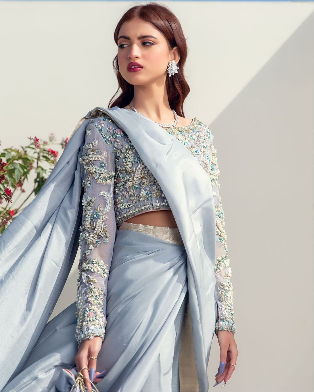 Iris Saree Pant